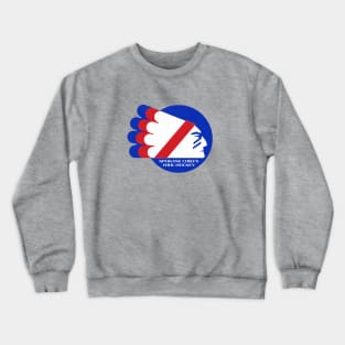 Defunct Spokane Chiefs WIHL Hockey 1985 Crewneck Sweatshirt